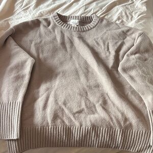 Women’s Beige Sweater